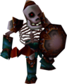 Stalfos model from Ocarina of Time.