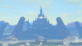 Hyrule Castle from Breath of the Wild