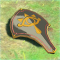 Breath of the Wild Hyrule Compendium picture of a Shield of the Mind's Eye.