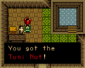 Link receiving the Cracked Tuni Nut