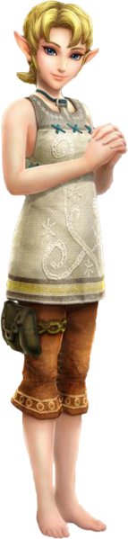 File:Hyrule Warriors Artwork Zelda Ilia Costume.png