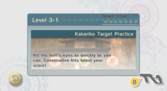 Kakariko Target Practice