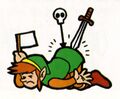 Link dying