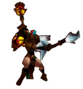 Twinrova from the N64 version of Ocarina of Time.