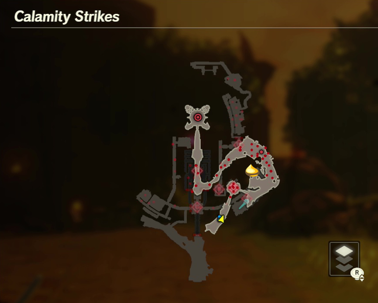 There are 7 Koroks found in Calamity Strikes
