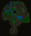 Map of Hyrule from Twilight Princess