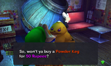 ...but 30 rupees more, even at the same 50 rupee price, in Majora's Mask 3D