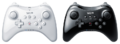 Nintendo Wii U Pro Controllers.