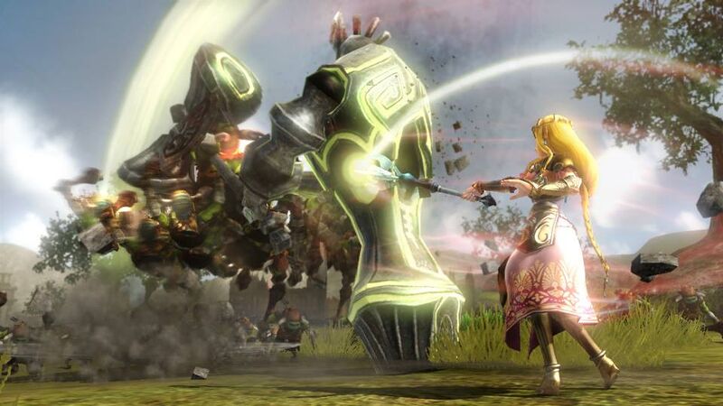 File:Hyrule Warriors Screenshot Zelda Dominion Rod Ancient Statue.jpg