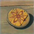 Hyrule Compendium picture of a Wooden Shield.
