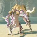 Silver Lizalfos from Breath of the Wild
