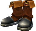 Iron Boots Model from Ocarina of Time 3D