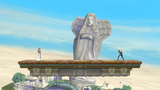 Stage (Omega Form) from Super Smash Bros. for Wii U