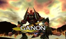 GANON rises (3DS)