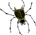 The Gold Skulltula from Ocarina of Time