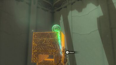 Grab the Orb from the top of the puzzle