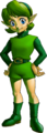 Saria, the Forest Sage in Ocarina of Time
