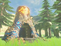 The Bareeda Naag Shrine can only be accessed after completing the The Ancient Rito Song Shrine Quest, which will require you to make a campfire on the shrine pedestal when a shadow passes over it. The pedestal and shrine itself sit at the base of Cuho Mountain, along the path that leads from Rito Stable to the Flight Range, directly to the south of Rito Village.