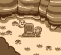 Photograph of Link and the Ghost