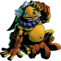Goron Link from Majora's Mask