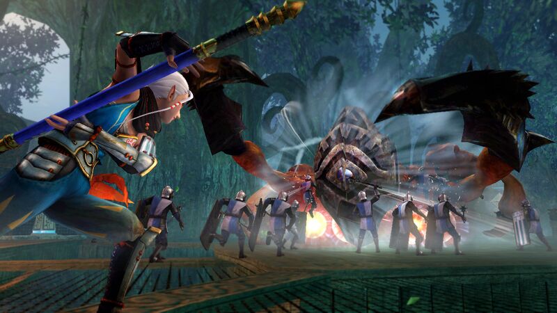File:Hyrule Warriors Screenshot Gohma Guard.jpg