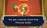 Link obtaining the Pendant in A Link Between Worlds