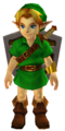 Child Link Model from Ocarina of Time 3D
