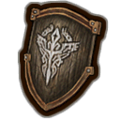 Wooden Shield icon from Twilight Princess HD