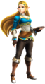 "Era of the Wilds" Zelda from Hyrule Warriors: Definitive Edition