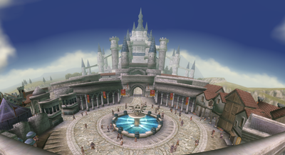 Castle Town Central Square panorama wide - TPGCN.png