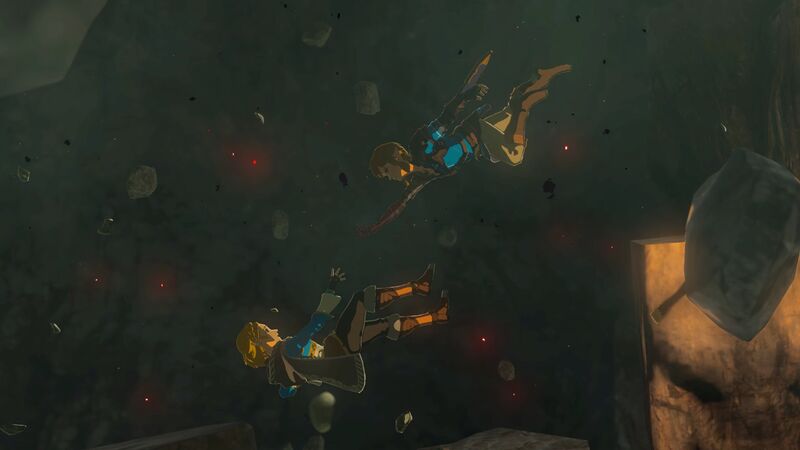 File:TotK Link Zelda falling.jpg
