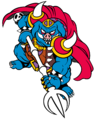 Ganon key art from A Link to the Past