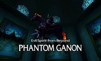 Evil Spirit from Beyond PHANTOM GANON title (3DS)