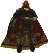 N64 model of Ganondorf from Ocarina of Time