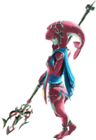 Champion Mipha, a Zora from Breath of the Wild