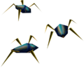Ocarina of Time (N64) unbottled bugs model