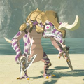 Breath of the Wild Hyrule Compendium picture of the Silver Lizalfos