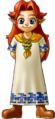 Artwork of Malon from Ocarina of Time