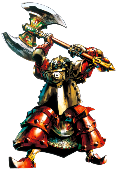 File:Red Iron Knuckle - OOT64 art.png