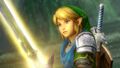 Link with the Master Sword in Hyrule Warriors