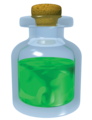 Green Potion art from Ocarina of Time