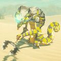Electric Lizalfos from Breath of the Wild
