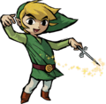 Link from The Wind Waker