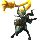 Midna with the Shackle