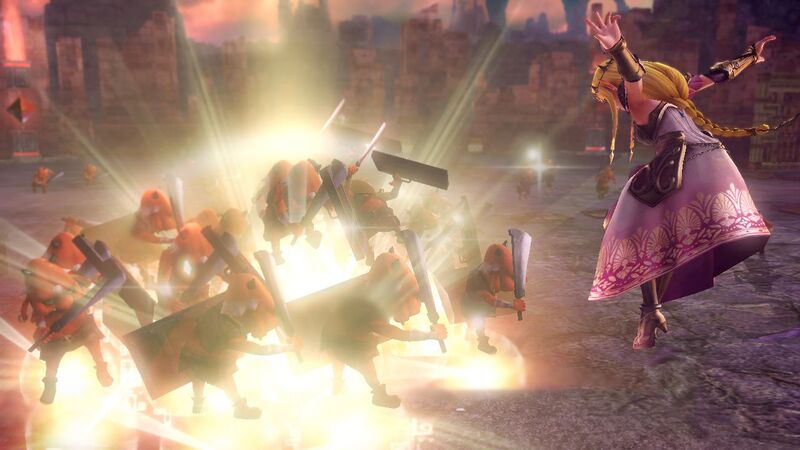 File:Hyrule Warriors Screenshot Zelda Magic.jpg
