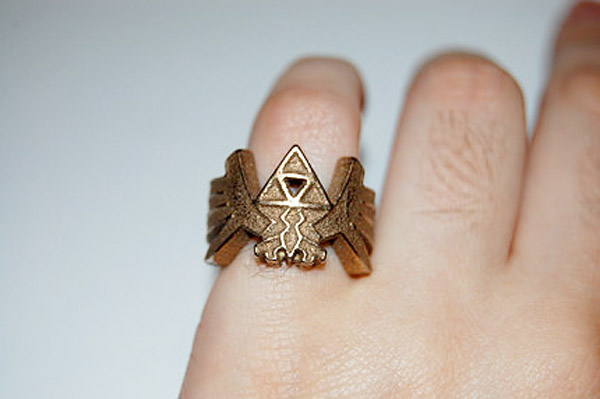 Triforce-Ring