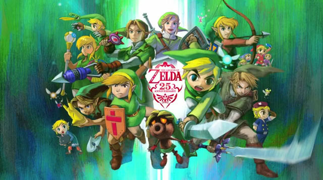 Zelda 25 Years