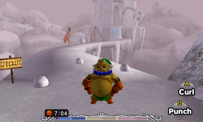 The Legend of Zelda Majora's Mask 3D Goron