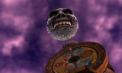 The Legend of Zelda Majora's Mask 3D Moon 