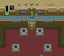 Chapter 1: Hyrule Castle - A Link to the Past Walkthrough and Guides
